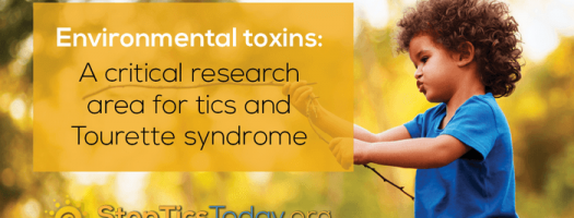 Environmental Toxins: A Critical Research Area for Tics and Tourette’s